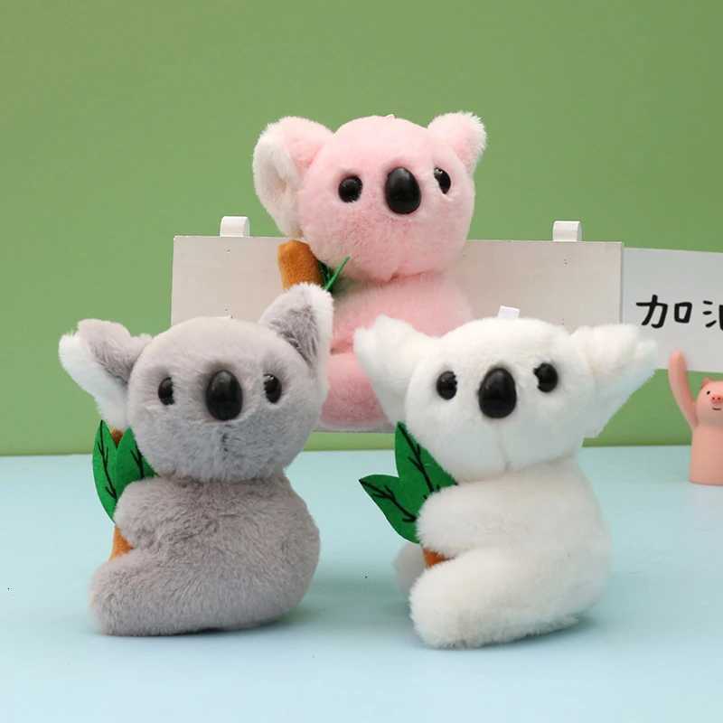 Cute Kola Keychain Keyring Plush Toy Koala Bear Women DIY Jewelry Accessories Bag Pendant Novelty Gift CharmsXJ250928