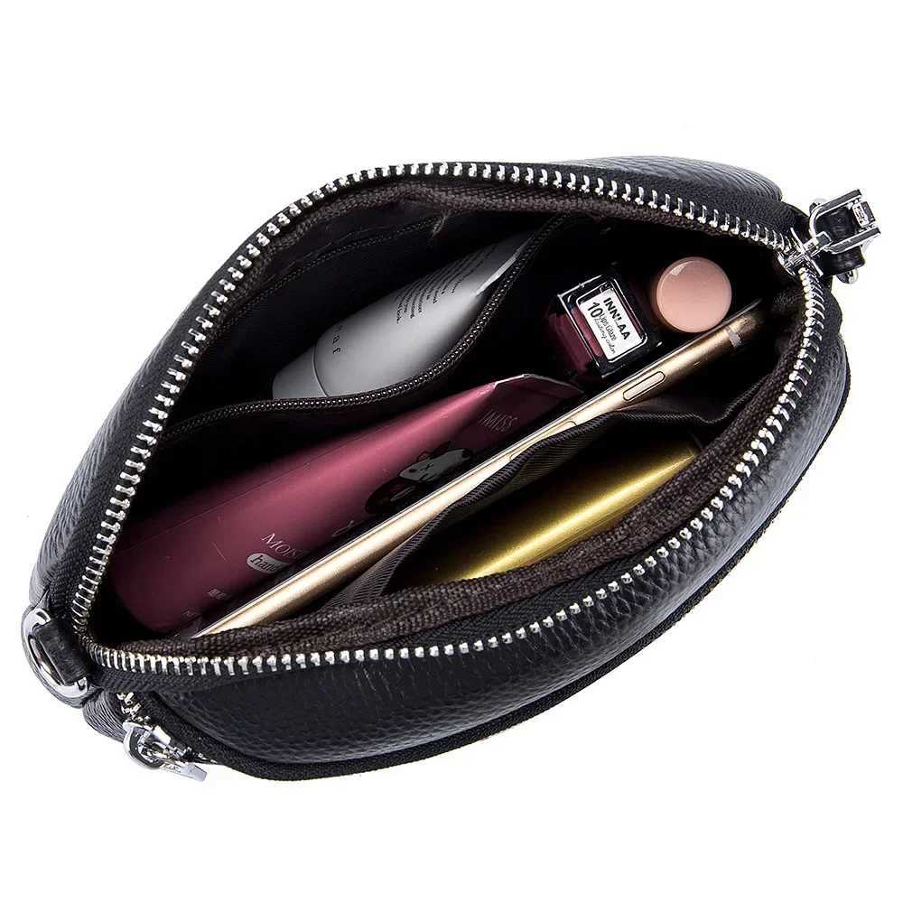 Genuine Leather Tote Bag High Quality Cowhide Ladies Handbags 2023 New Luxury Women Shoulder Bag Small Crossbody Bags for Women Z250928