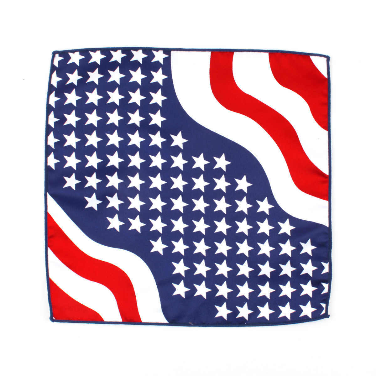 Fashion Classic Artificial Silk Star Striped American Flag Mens Necktie for Man Wedding Performance Tie for Busin Party TiesX241111