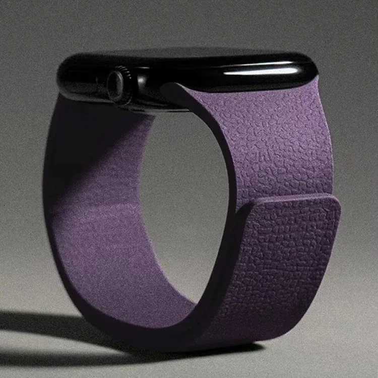 Magnetic Strap For Apple Watch Bands Ultra 2 49mm 44mm 45mm 46mm 42mm 40mm Belt Silicone Bracelet iWatch Series 10 8 7 6 5 9 SE W250928