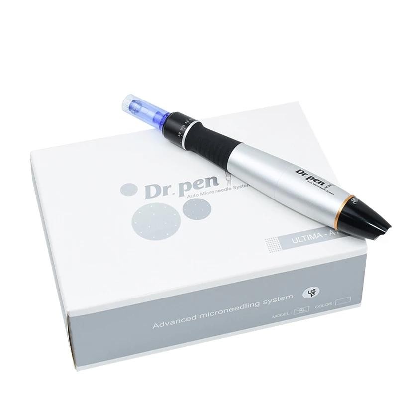 Dr pen Ultima A1 Plug In Electric Auto Microneedling Roller System Needles Face MTS Skin Care Derma Pen Beuty Machine Meso Therapy Professional Dermap