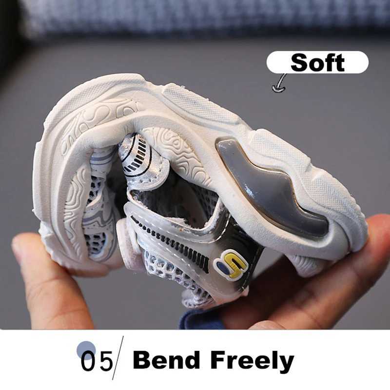 Oulylan 2025 Summer Beach Shoes Boys Girls Fashion Sports Sandals Classic Cut-outs Sneakers Casual Mesh Breathable Sandal Z250723-1