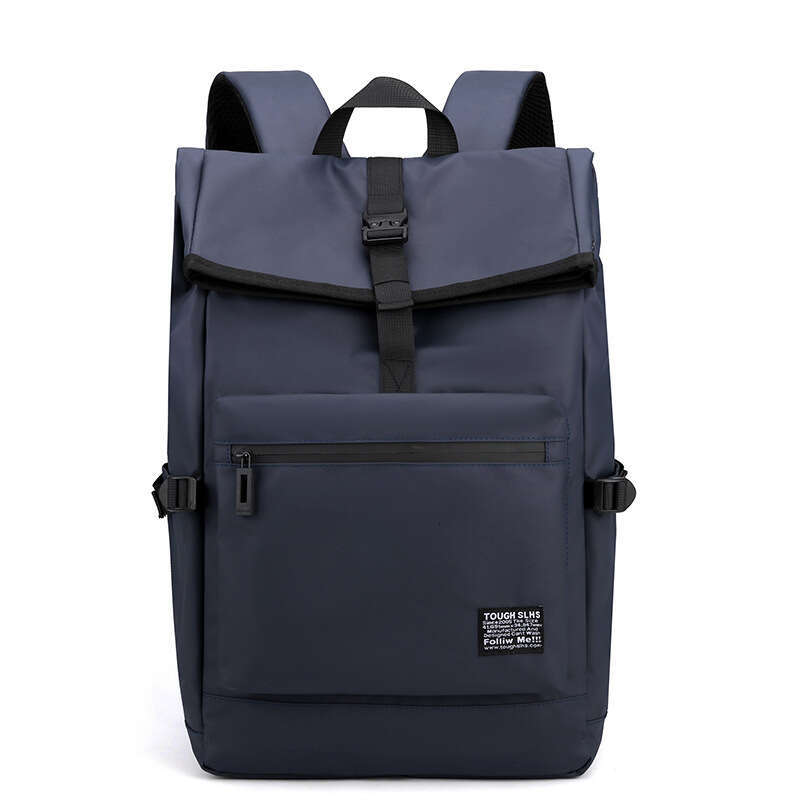 New Simple Men's Casual Travel Bag Laptop Lightweight College Student Backpack