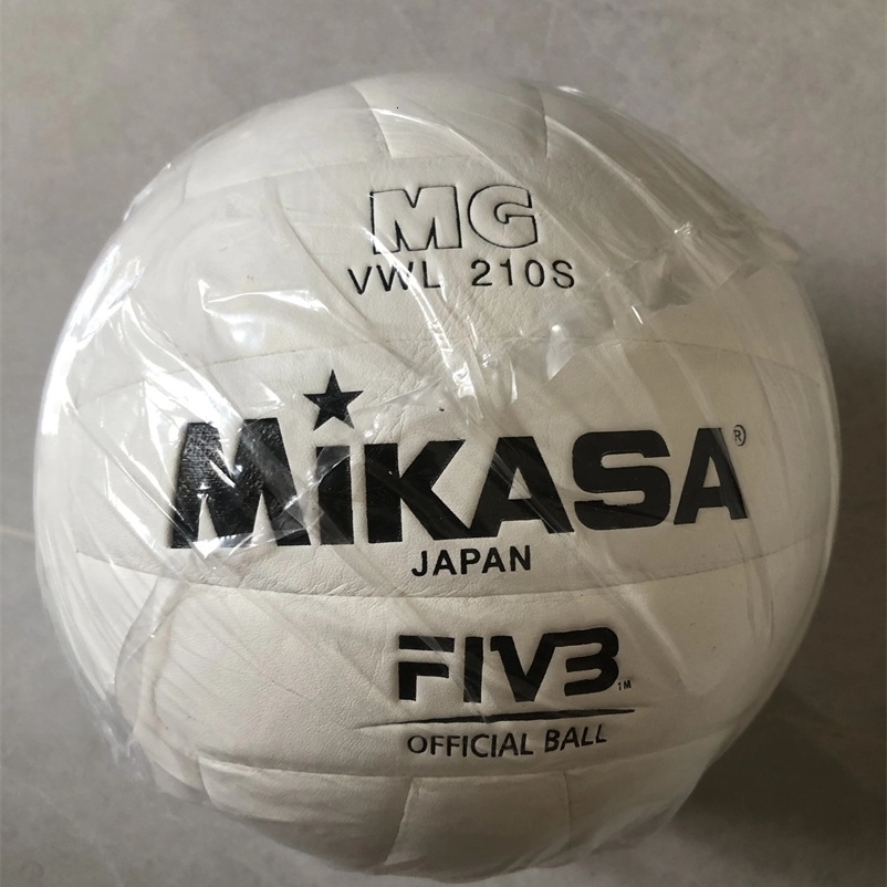 MG VWL 210S white volleyball blue yellow size 5 high-end PU glue volleyball suitable for teenagers and adults indoor and outdoor 241009