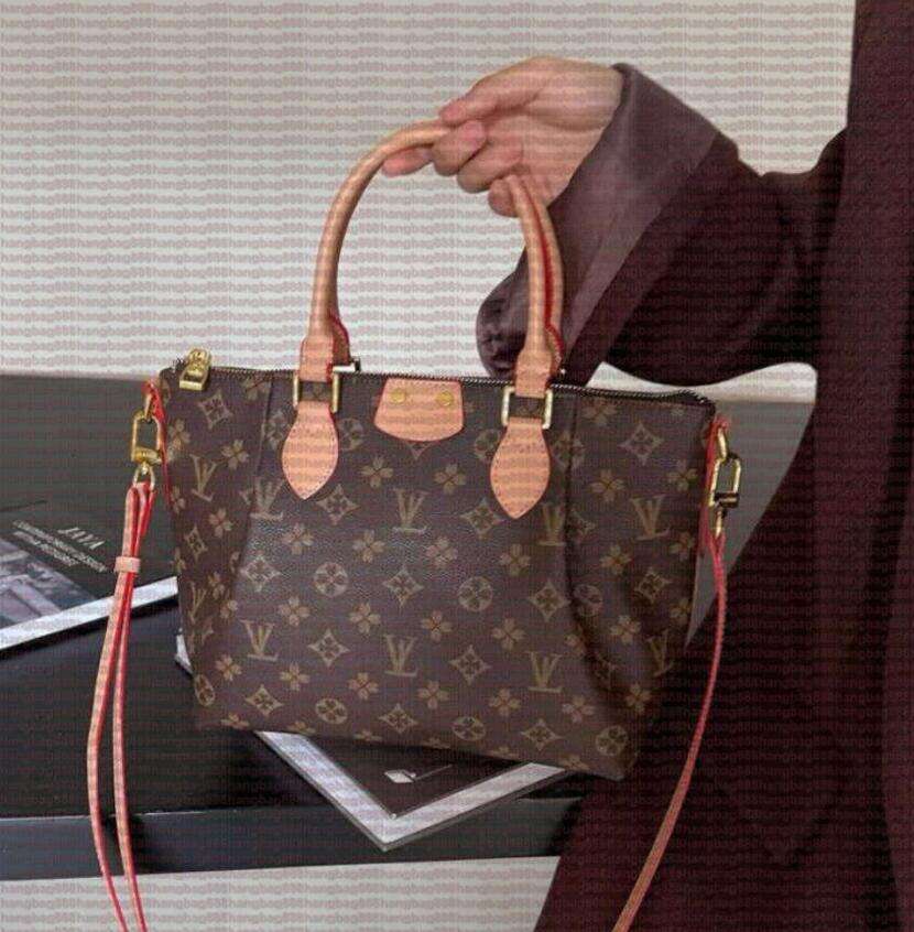 10A designer bag Underarm Mahjong Bag women bag classic brown flower Chain small bag retro single shoulder bags crossbody carrying bag women tote bag Clutch bag