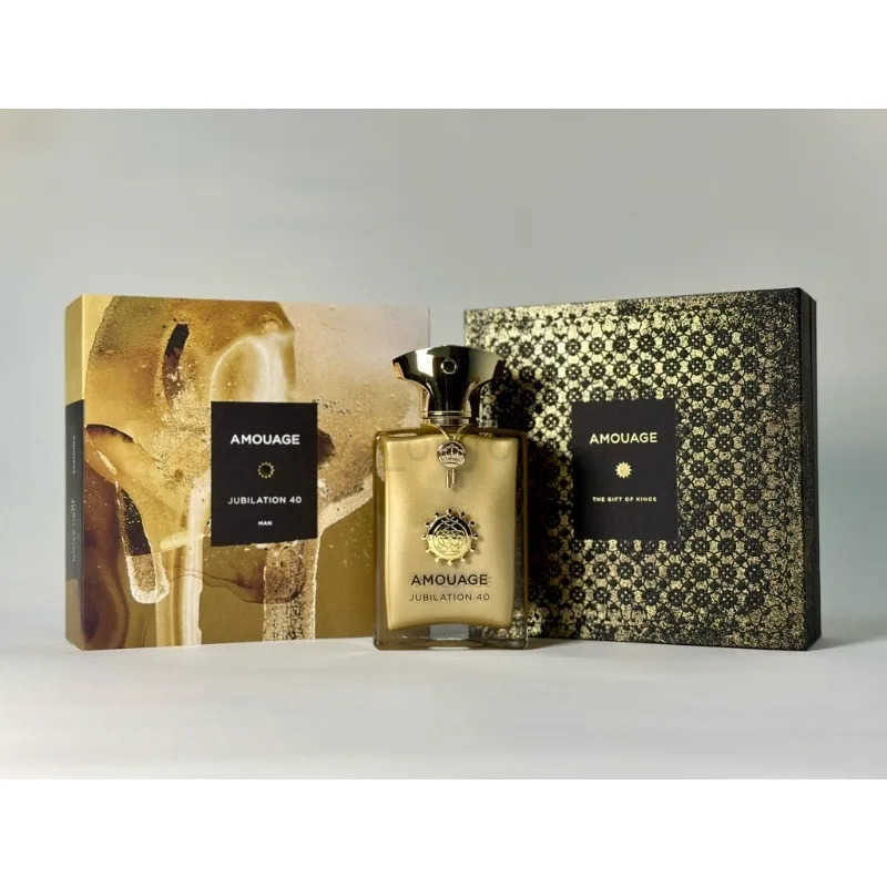 Amouage Jubilation 40 Man Perfume Extrait Parfum Spray 100ml Z250928