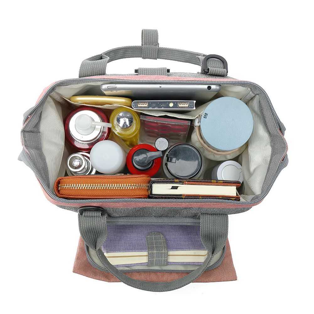 Diaper Bag Mummy Materni Bags For Baby Stuff Small Baby Nappy Changing Backpack For Moms Travel Women Bag Stroller OrganizerXJ250928