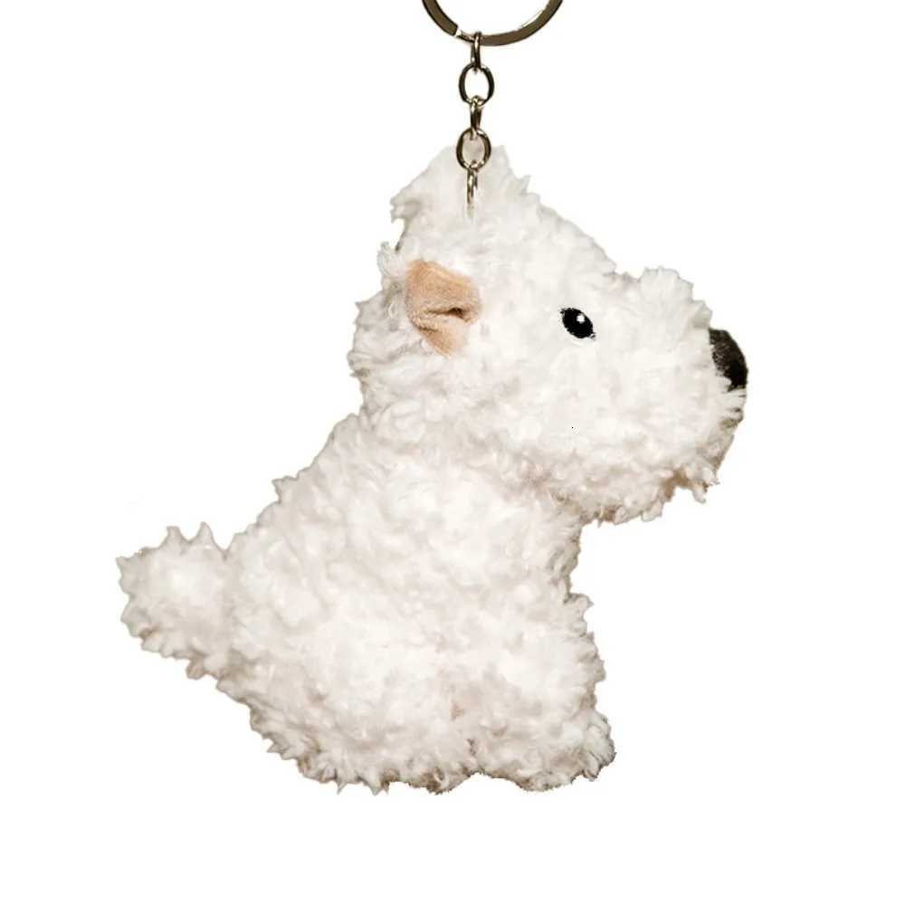 Plush Pendant Cute West Highlands Plush Puppy Doll Cartoon Pendant Doll Keychain Bag Pendant Kids Gifts KawaiiXJ250928