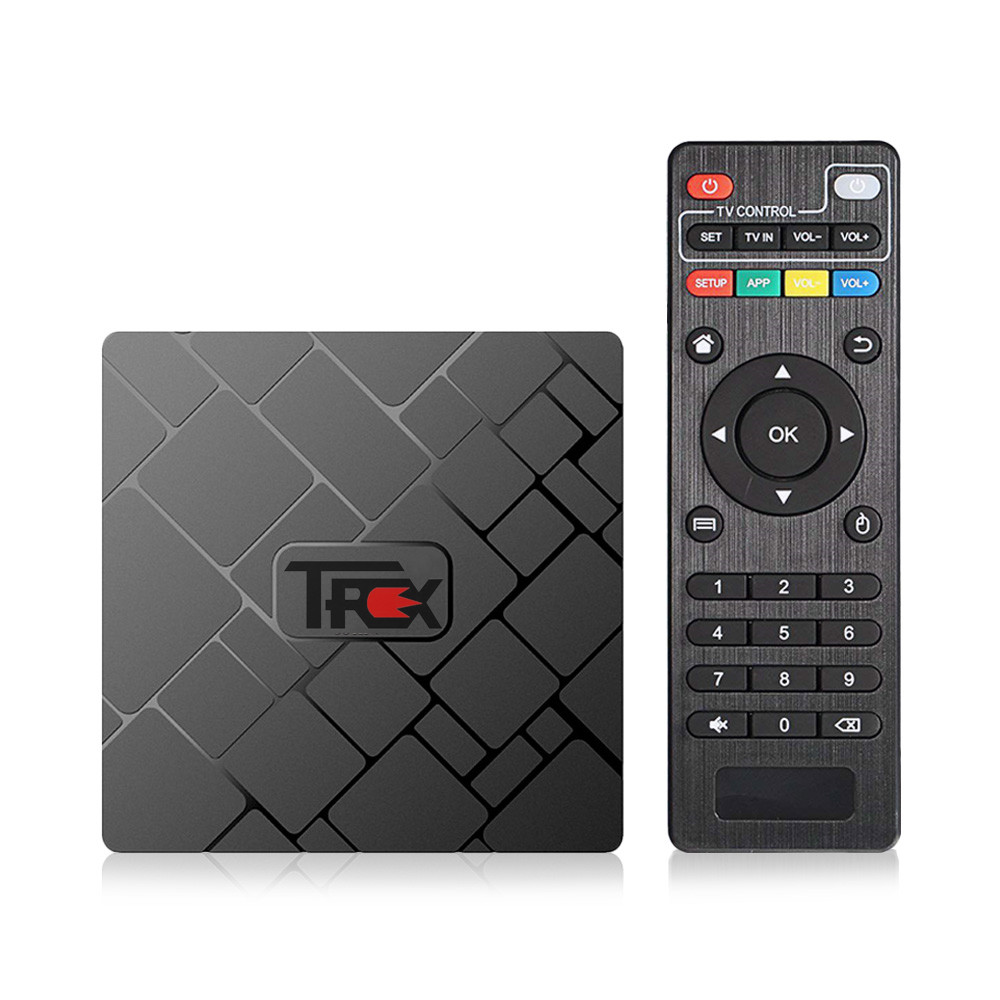 Android tv box T-rex RK3566 Quad Core H.265 2.4G&5G dual wifi BT5.0 Smart TV BOX USB3.0 1000M Ethernet media player