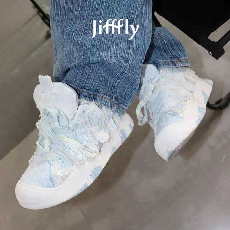 Jifffly Designer Men's And Women's Shoes Are Versatile Trendy And Luxurious. Summer's New Design Sense sneakers High-sensitivity Casual