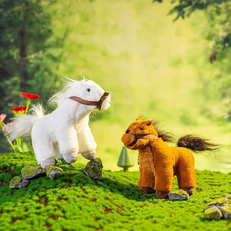 Creative Plush Animal Insect Pendant Cartoon Fresh Keychain Key Pendant Toy INS Style Bagpack Decor Car Pendant Kid GiftXJ250928