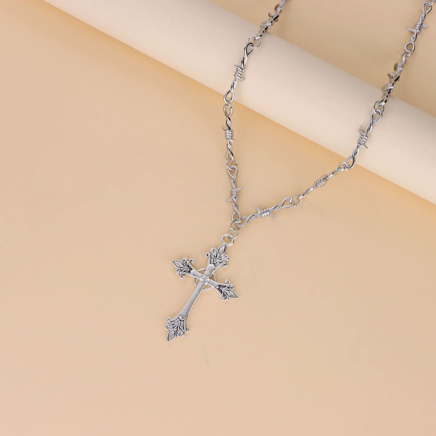 Handcrafted Gothic-Inspired Cross Earrings Featuring Custom Engraving Options