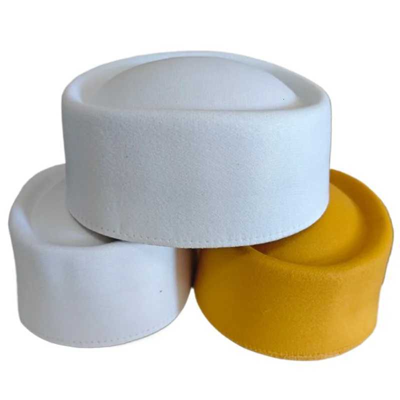 Jazz Hats for Women Men Europe Cotton Evening Party Beret Performance Dancing Hat Muslim White Black Eid Ramadan Prayer Caps V250928