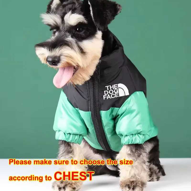 Winter Down et for Schnauzer Heavy Duty Dog Parka for Small Medium Dogs Warm Thick Vest French Bulldog Puppy Coats X250928