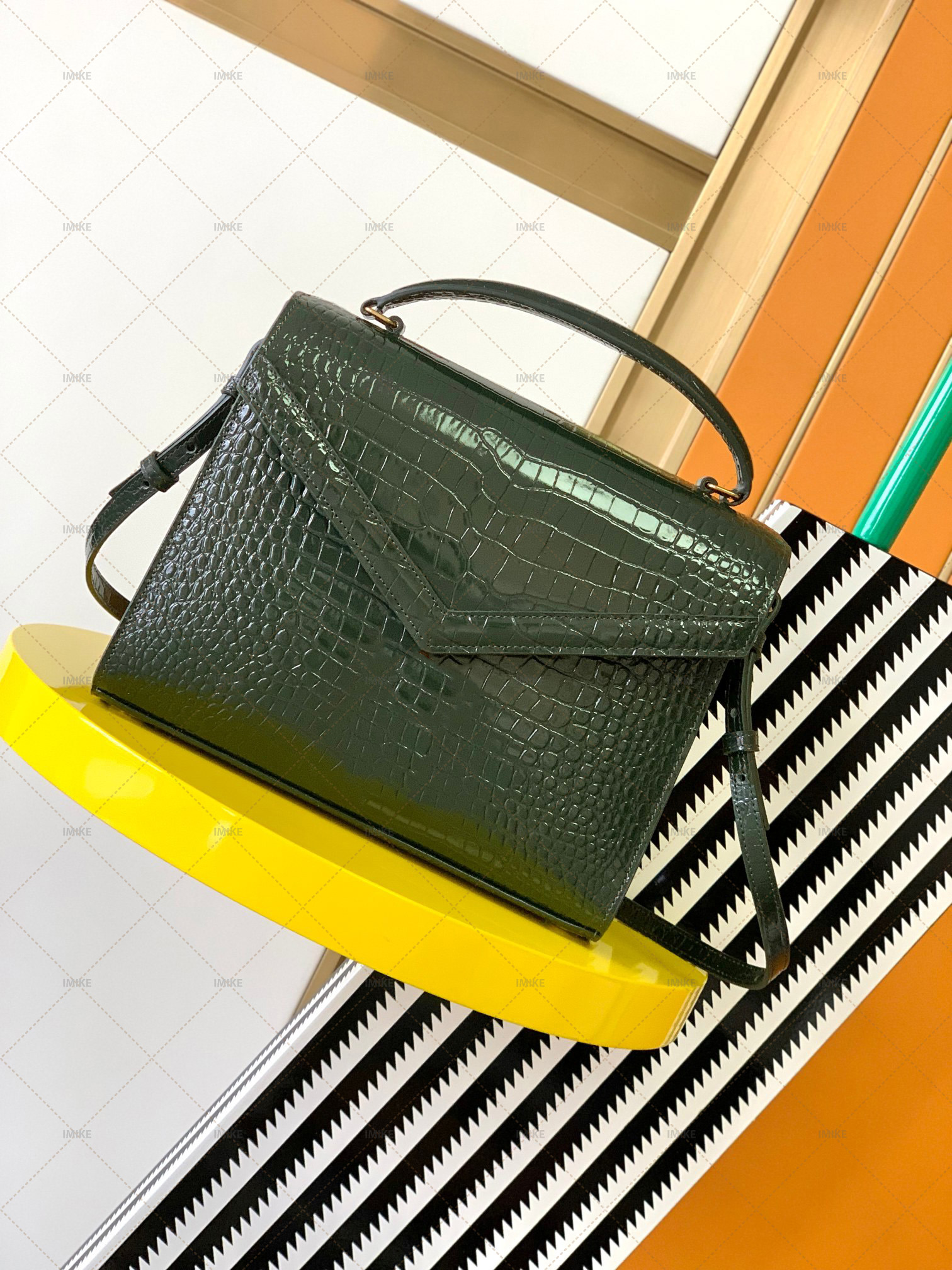 10A Designer bag women's cassandra bag high-quality leather envelope bag shoulder bag luxury handbag