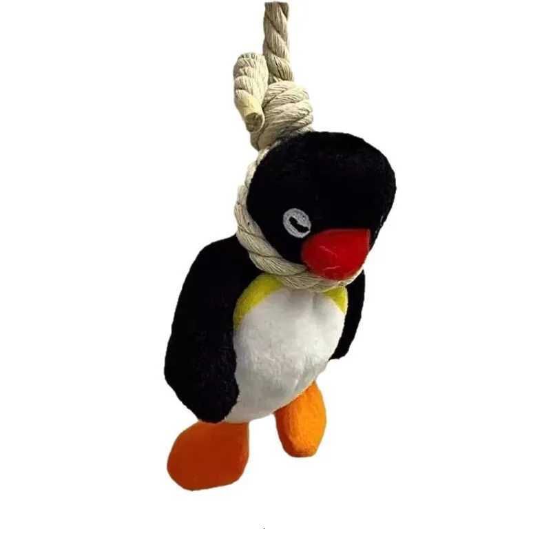 Lovely Penguin Plush Keychain Cute Penguin Doll Pendant Creative Animal Doll Keychain Exquisite Backpack Decoration GiftsXJ250928