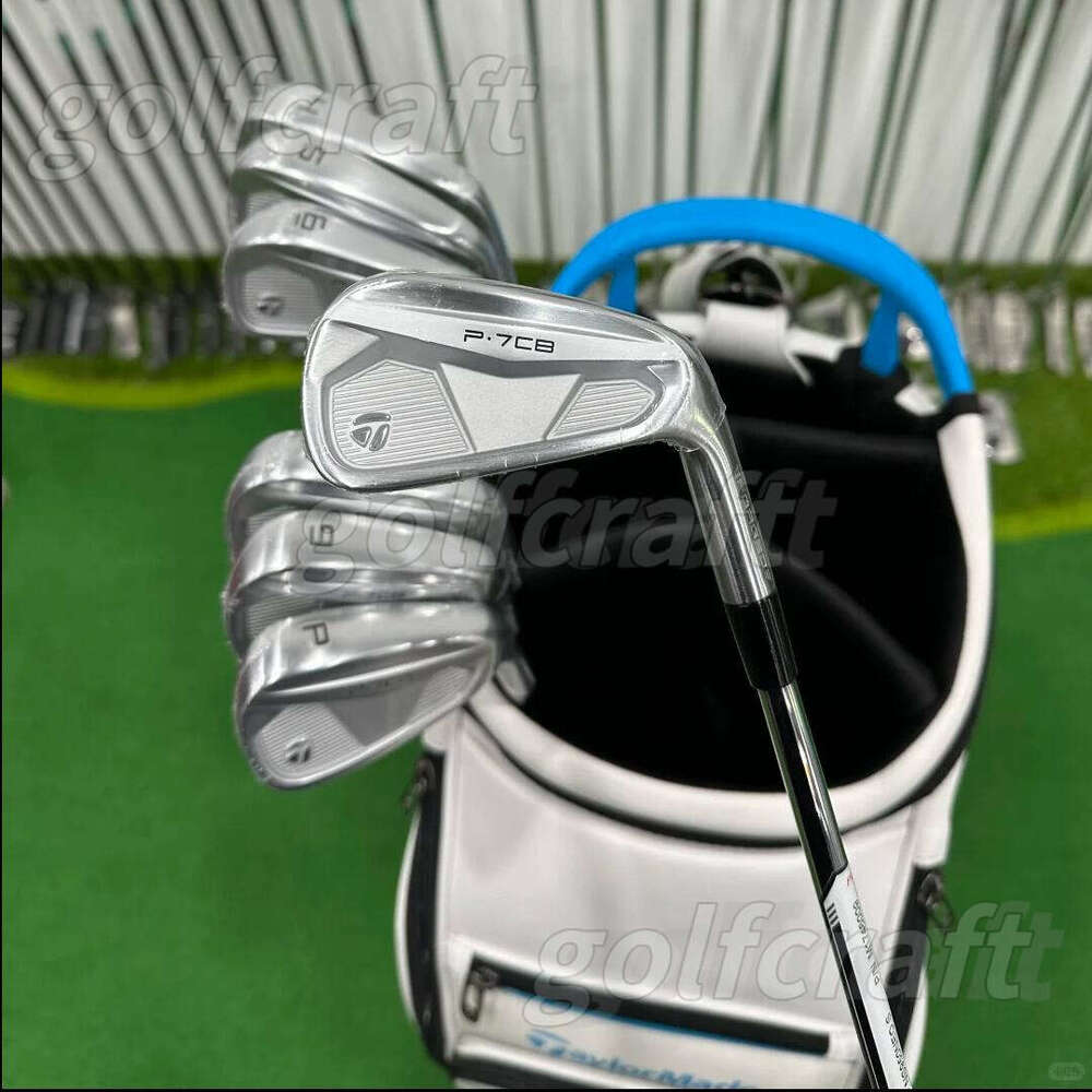 Golf Club P7CB Irons 4-9P-R/S Flex Steel Shaft with Head Cover Latest version Brand New Iron