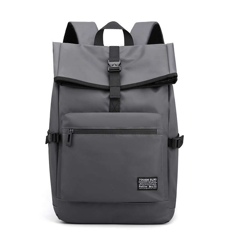 New Simple Men's Casual Travel Bag Laptop Lightweight College Student Backpack