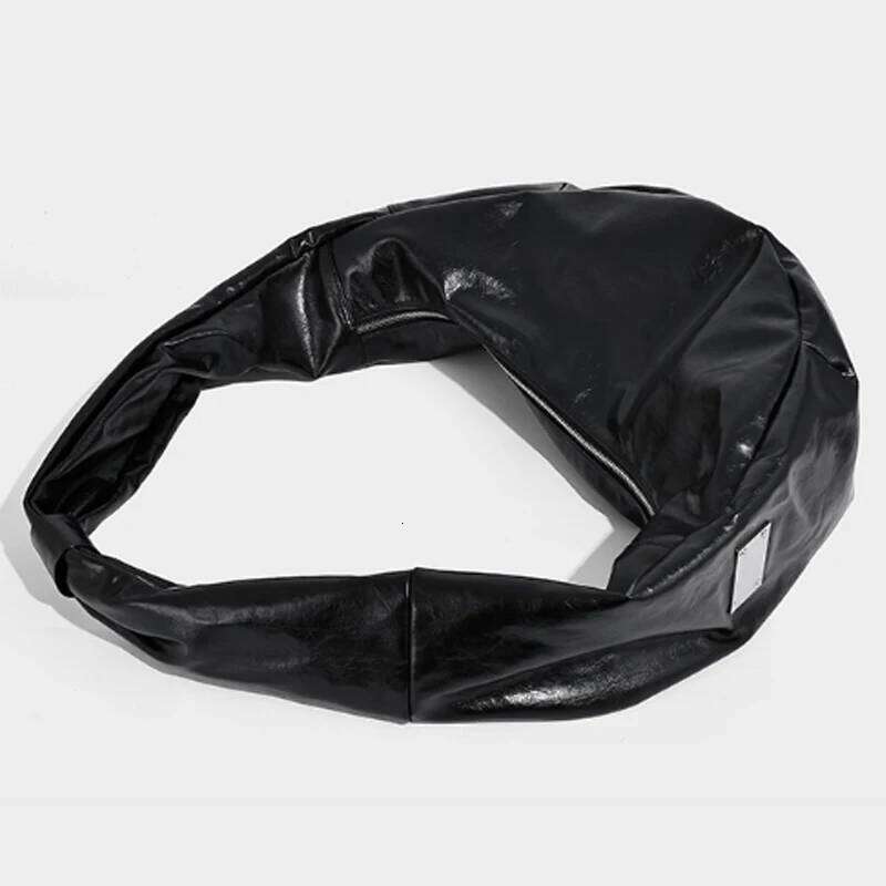 Fashion Oil Wax Dumpling 2025 New Retro Shoulder Crossbody bag Soft Leather Large Capacity Armpit bags