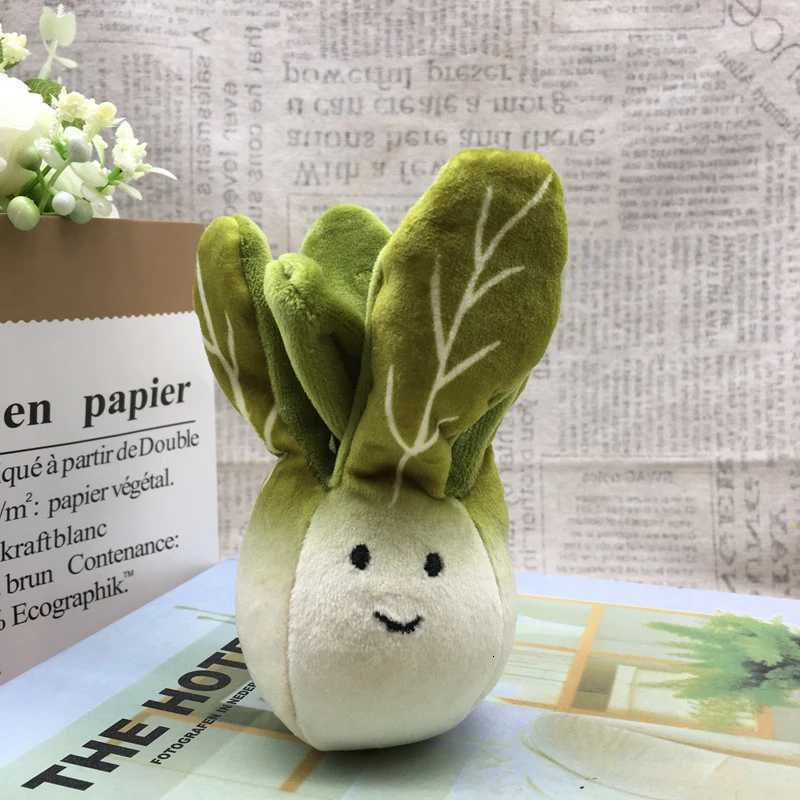 Cute Cabbage Plush Doll Key Chain Cartoon Vegetable Plant Pendant Key Ring Backpack Charms Car Decoration Bag AccessoriesXJ250928