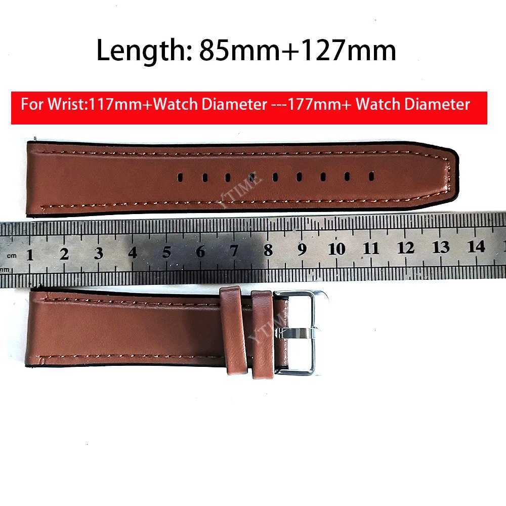 22mm Bracelet Leather P GTR4 Bands For Huami Amazfit GTR 3 Pro GTR 4 Watch Straps GTR3GTR22e Stratos 3 2S 47mm Wristband W250928