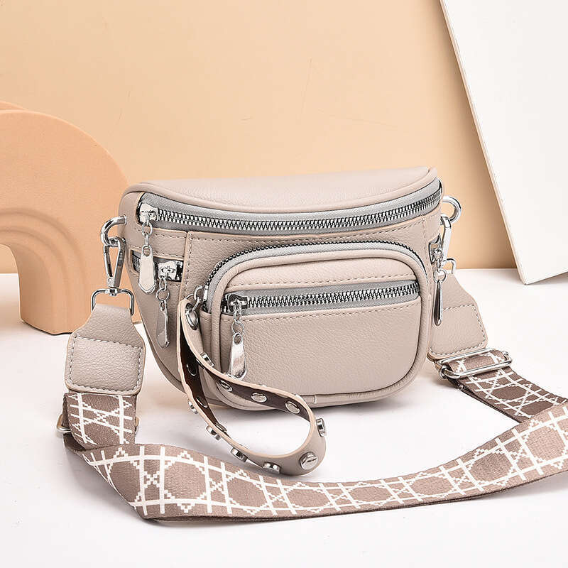 Women's New Korean Version Versatile Simple Shoulder Crossbody Summer 2025 Small Bag