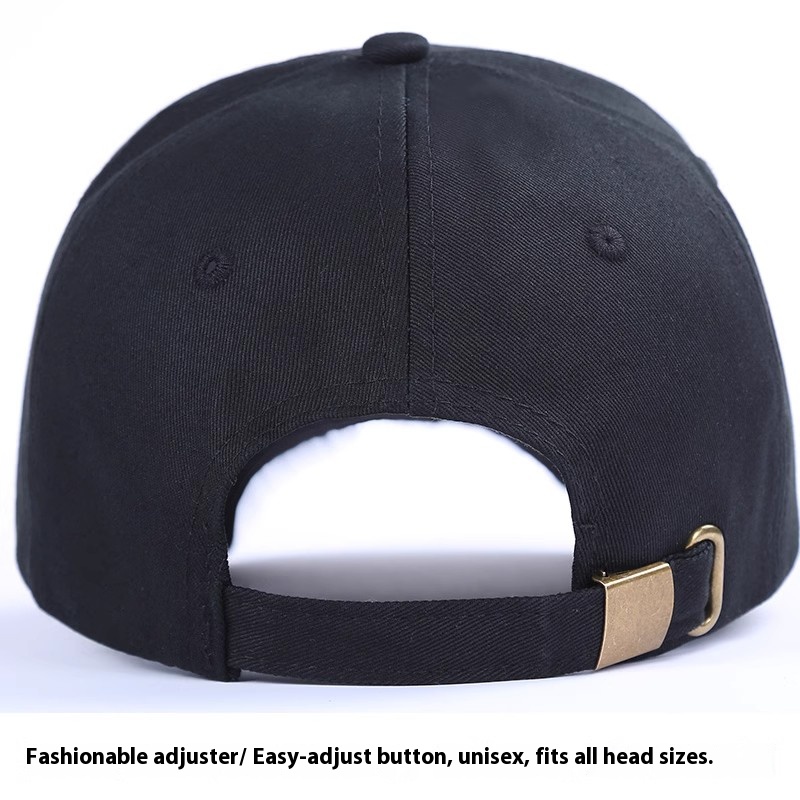 Stylish Strap Baseball Cap Adjustable Trendy Hat for Daily Fashion Outdoor Activities Street Style hats for men manufacturer hats