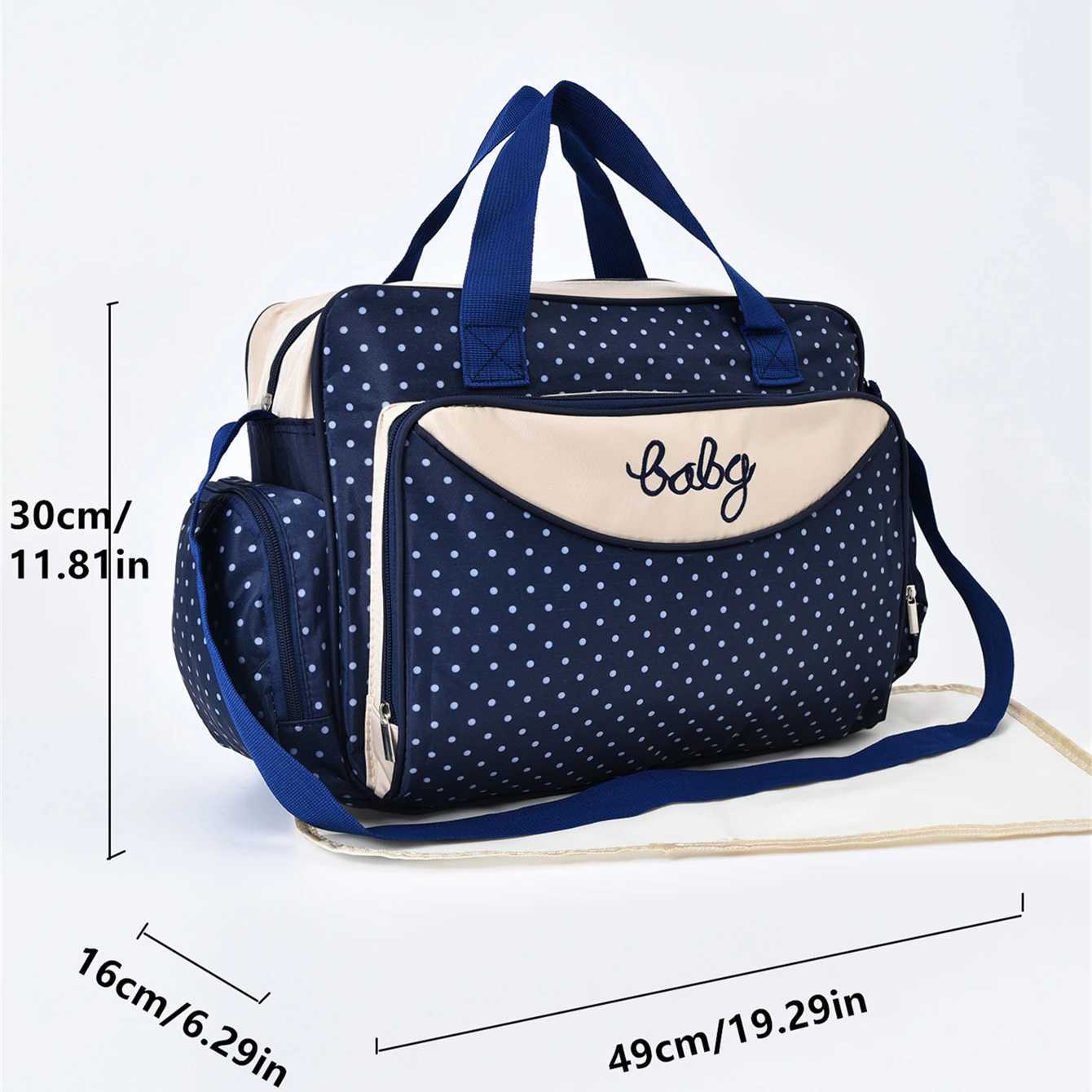 Fashion large capaci multifunctional Mommy bag Going out portable motherandbaby bag hand of Lading shoulder diaper bagXJ250928