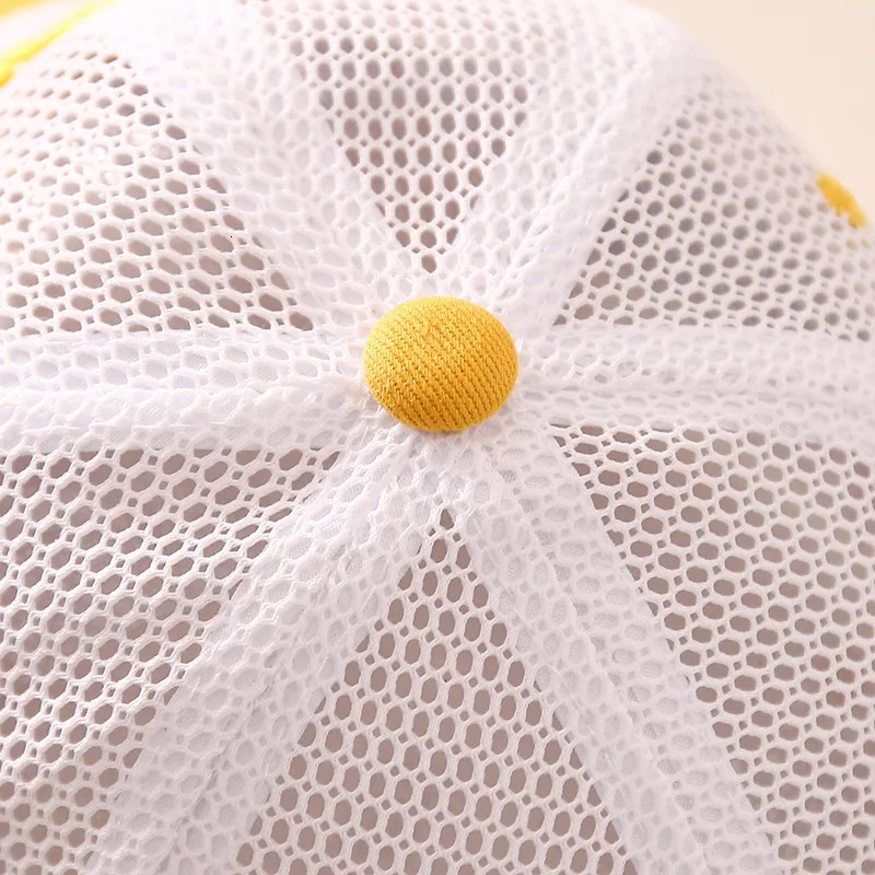 Embroidery Letter Baby Baseball Cap Summer Mesh Thin Sunhat Boys Girls Cotton Caps Kid Hip Hop Fishing Hat 38Y 250813