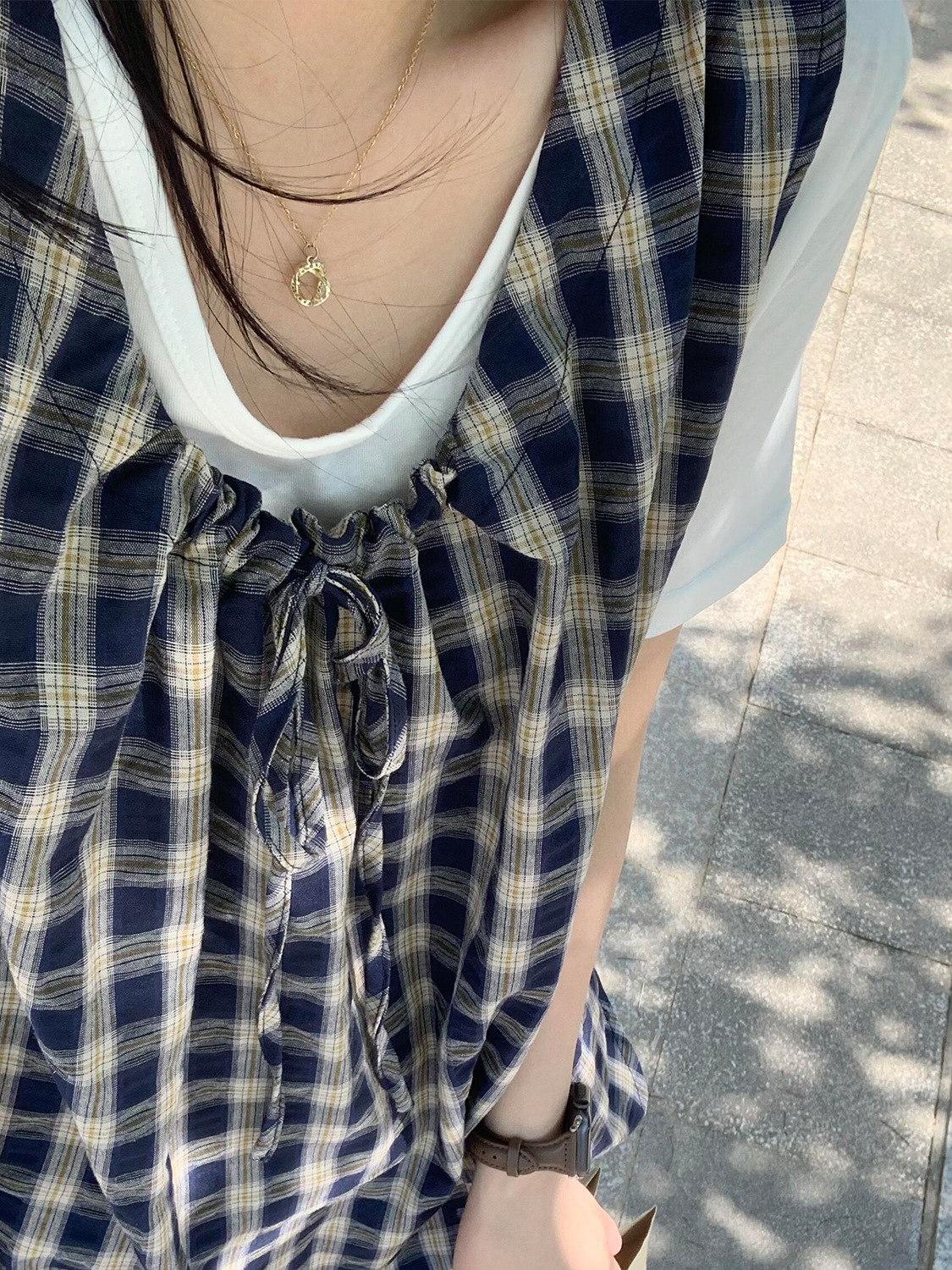 GC171 Summer new irregular sleeveless vest dress