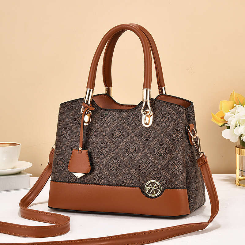 Single Shoulder Crossbody Elegant Mom Bag Versatile 2025 Summer New Fashion Handbag for Middle-aged Women