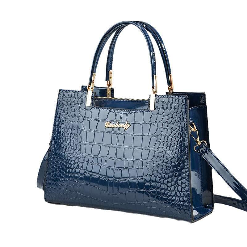 Elegant Mom Versatile 2025 Summer New Fashion Handbag for Middle-aged Women Shoulder Crossbody Bag