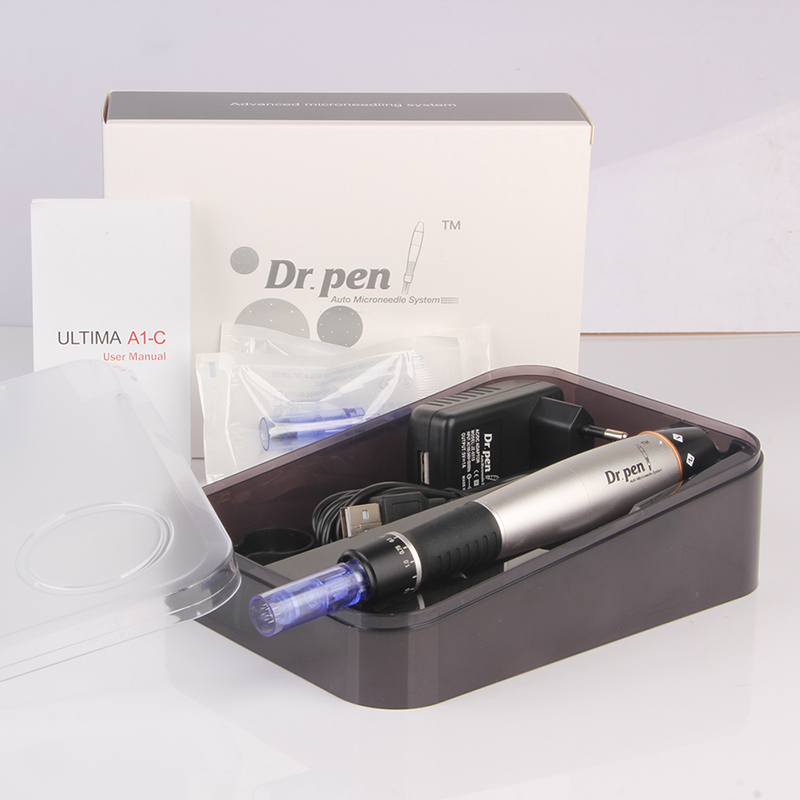 Dr pen Ultima A1 Plug In Electric Auto Microneedling Roller System Needles Face MTS Skin Care Derma Pen Beuty Machine Meso Therapy Professional Dermap