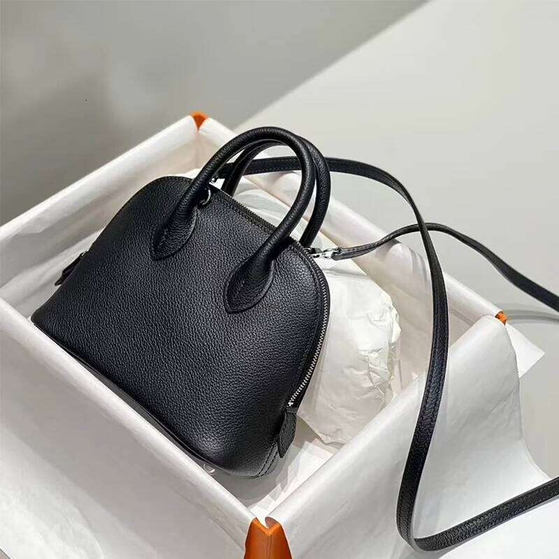 Designer Bags Bowling Bag Oulder Crossbody Handbag Women's Goat Leather Bla Sier Briti Sle Casual Summer Handbags Hot Selling