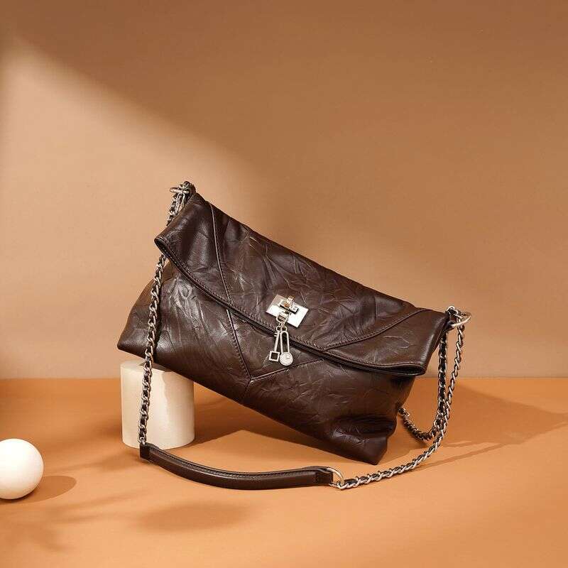 Large Capacity Head Cowhide Crossbody New Handle Small Square Multifunctional Shoulder Lightweight