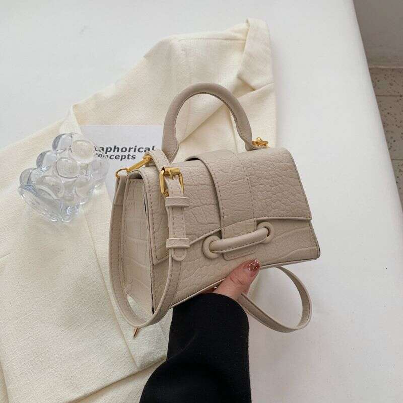 Handbag Women's Fashion Crocodile Print Single Shoulder Crossbody Bag