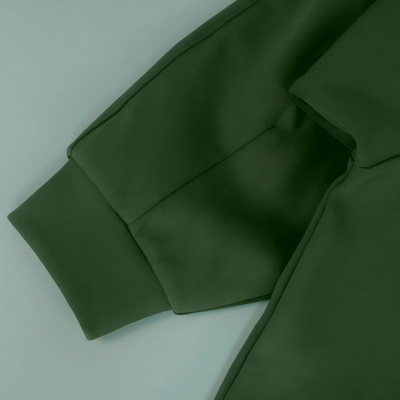 Casual Unisex Sweater Jacket: Easy-to-Customize Design Perfect For Layering During Cooler Seasons-02007