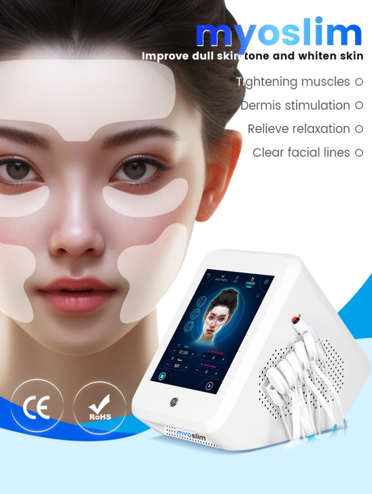 High Quality Face Lifting EMS and Toning And Skin Tightening Device Anti-Aging Salon For Building