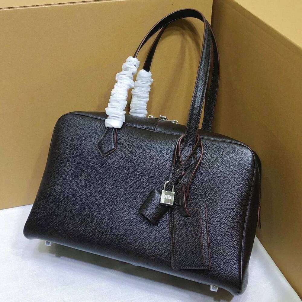 Designer Bags Retro Style Handbag Top Layer Leather Commuter Bag Advanced Feeling High-Capacity Autumn And Winter New Pattern Fubao Saddle Hot Selling
