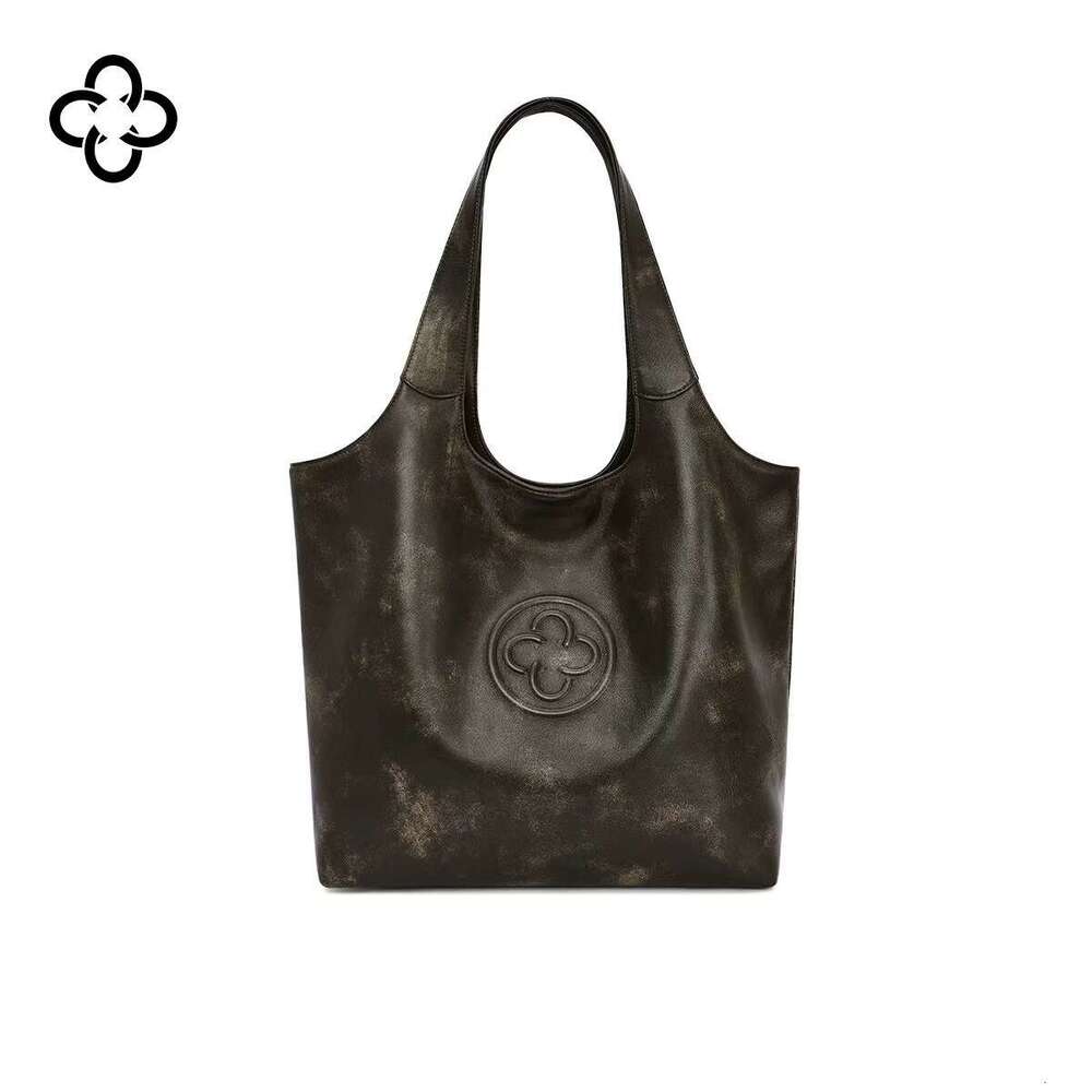 designer bag Luxury bag Italian Cowhide Kasle Vest Tote Women Large Capacity Shoulder Underarm Bag