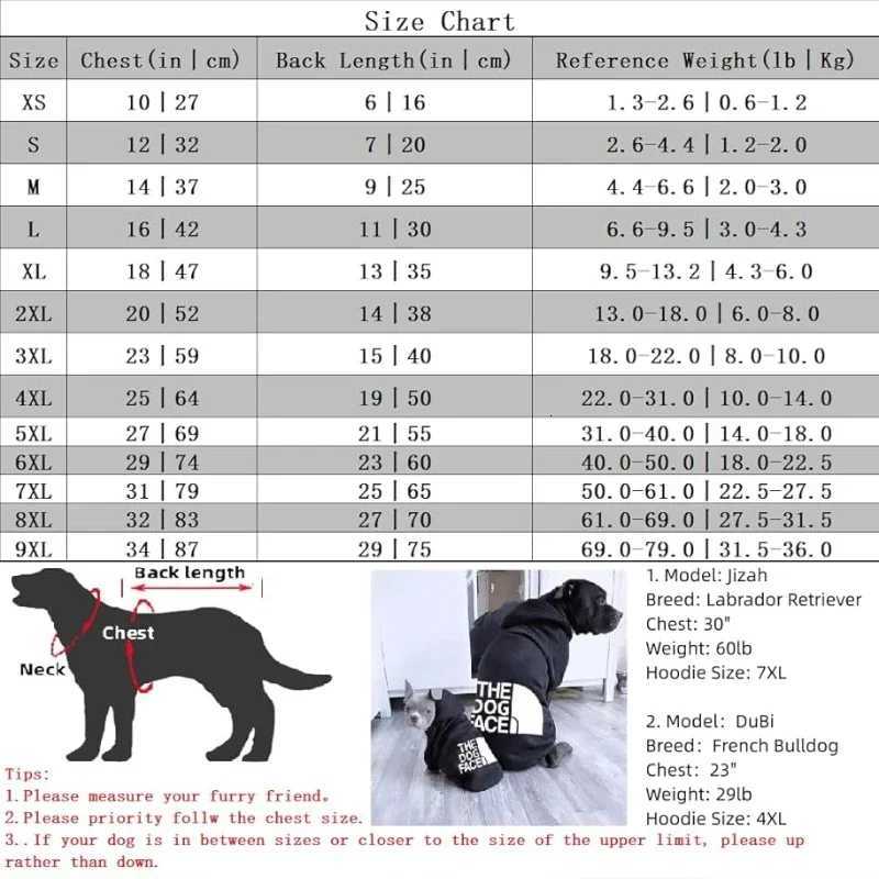 Dog Clothes Hoodies The Dog Face Wind Coat Warm for Small Large Dogs et Sweatshirt French Bulldog et Clothing Supplise X250928