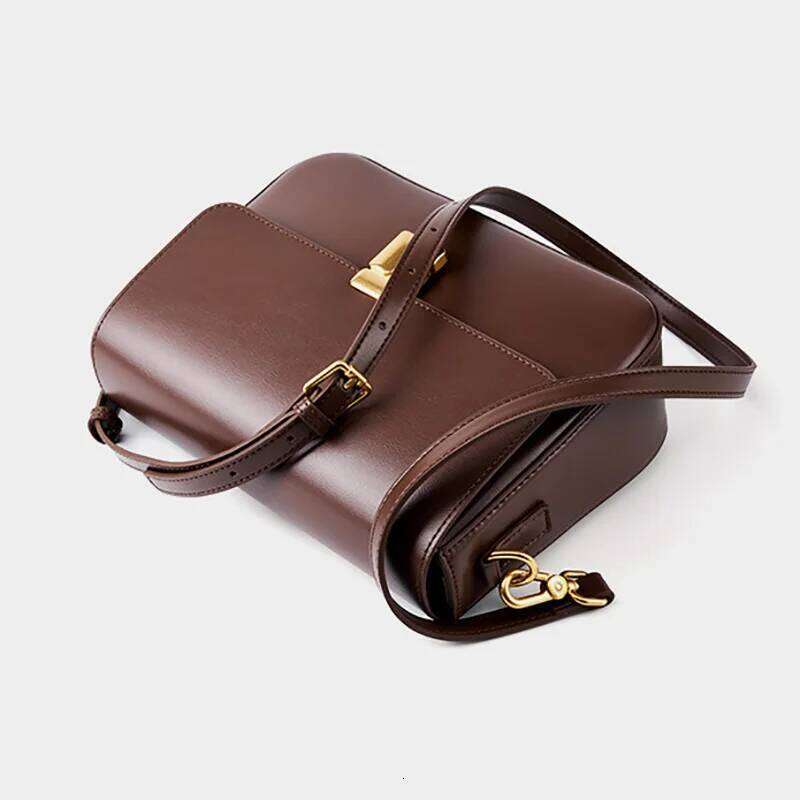 Designer Bag Women Genuine Leather Shoulder Bag Top Layer Cowhide Crossbody Bags