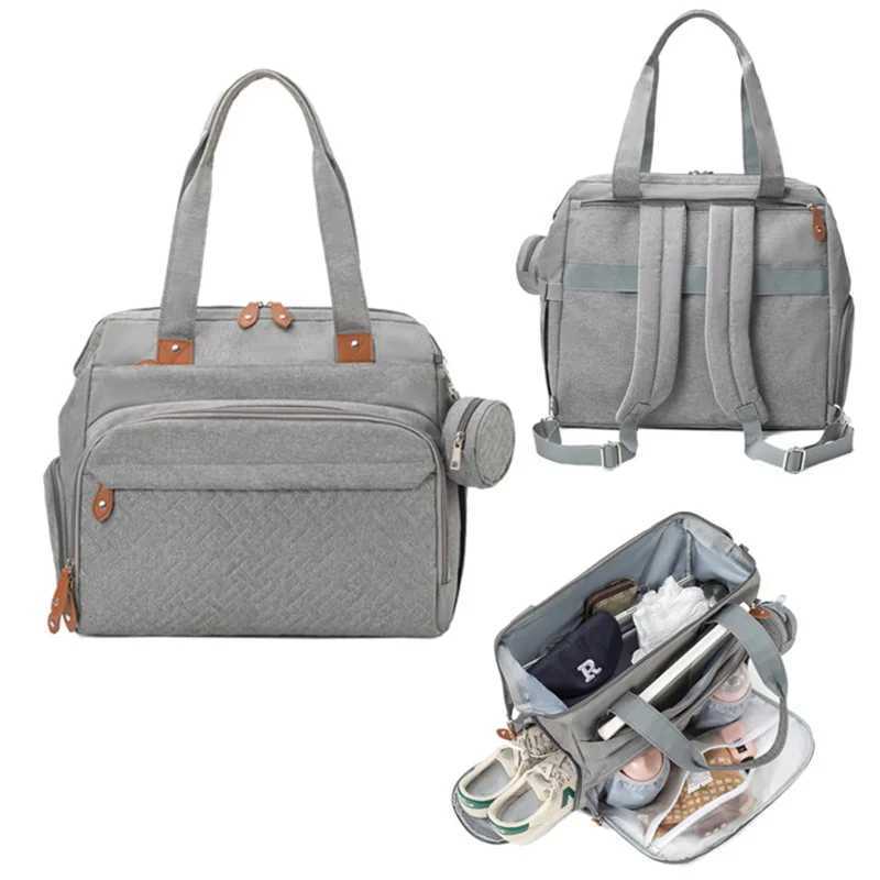 Mommy Bag Large Capaci Multifunctional Backpack Baby Stuff Nursing Bag Diaper Bag for Newborn Outdoor Travel Materni BagXJ250928