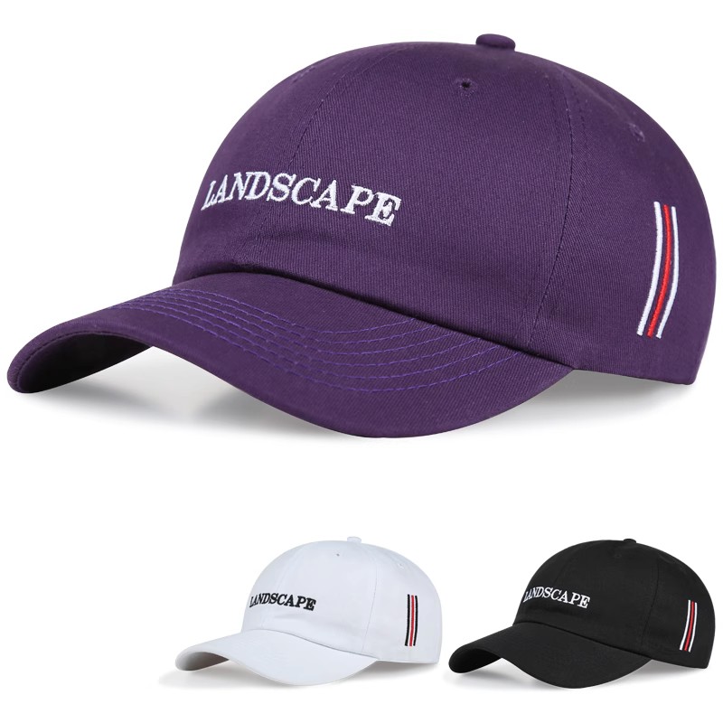 Embroidered Baseball Cap Adjustable Multi Hat for Men & Women Trendy Daily Wear manufacturer hats visor hat