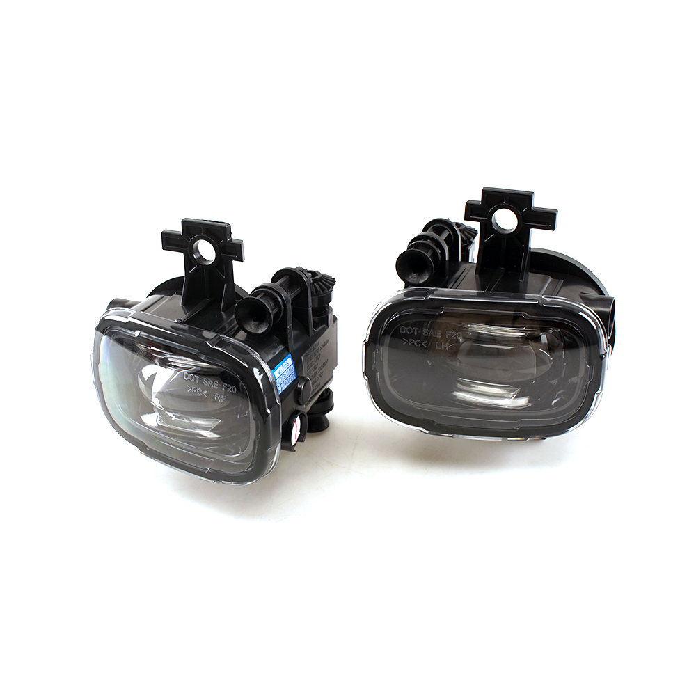 Front Bumper Fog Lamp Upgrade Kit FOR Nissan Navara FRONTIER NP300 2020-2022 Version Additional Foglight Set Switch + Wiring