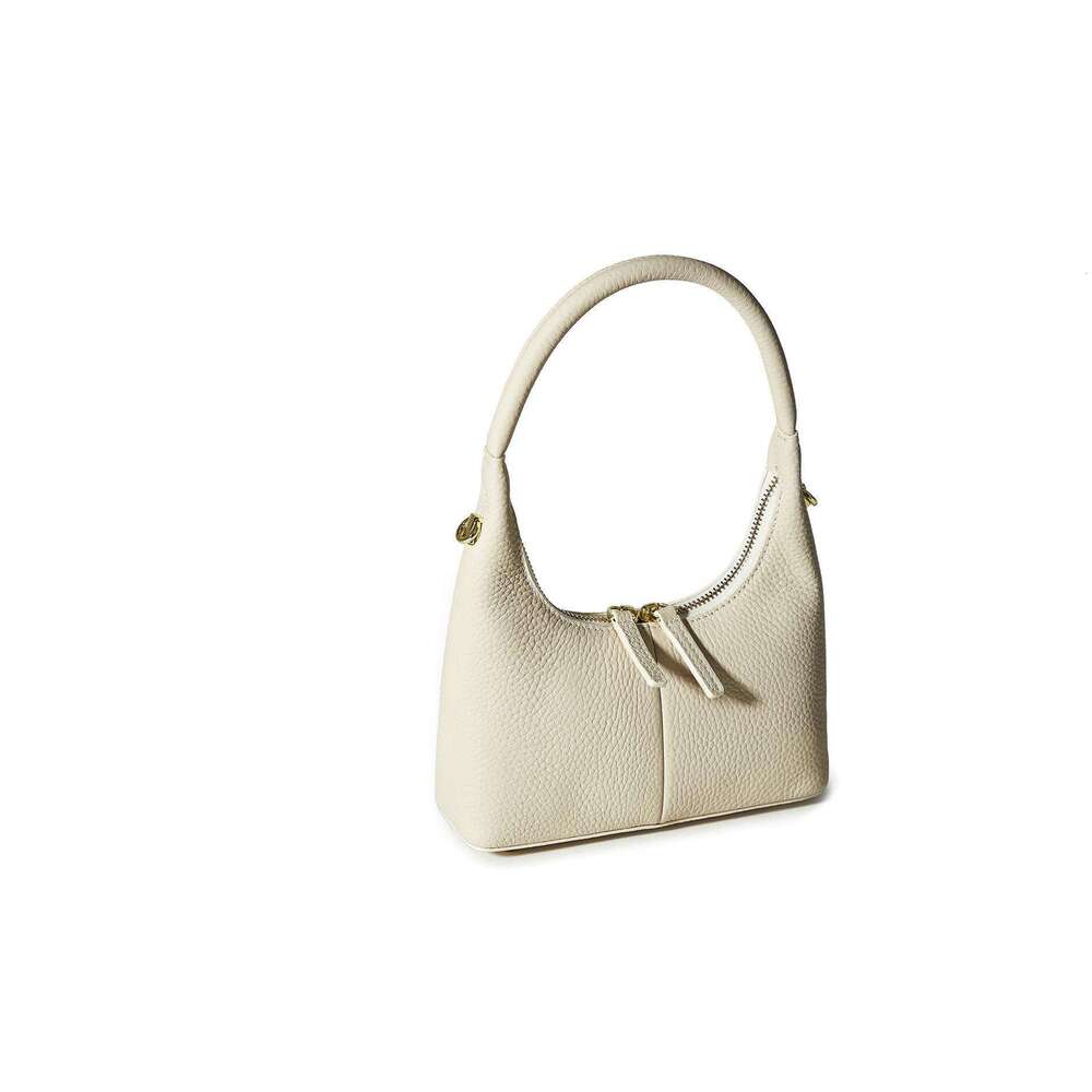 designer bag Luxury bag Cowhide Niche Design Handbag Elegant Underarm Small Versatile Crescent Shape Women's Bag