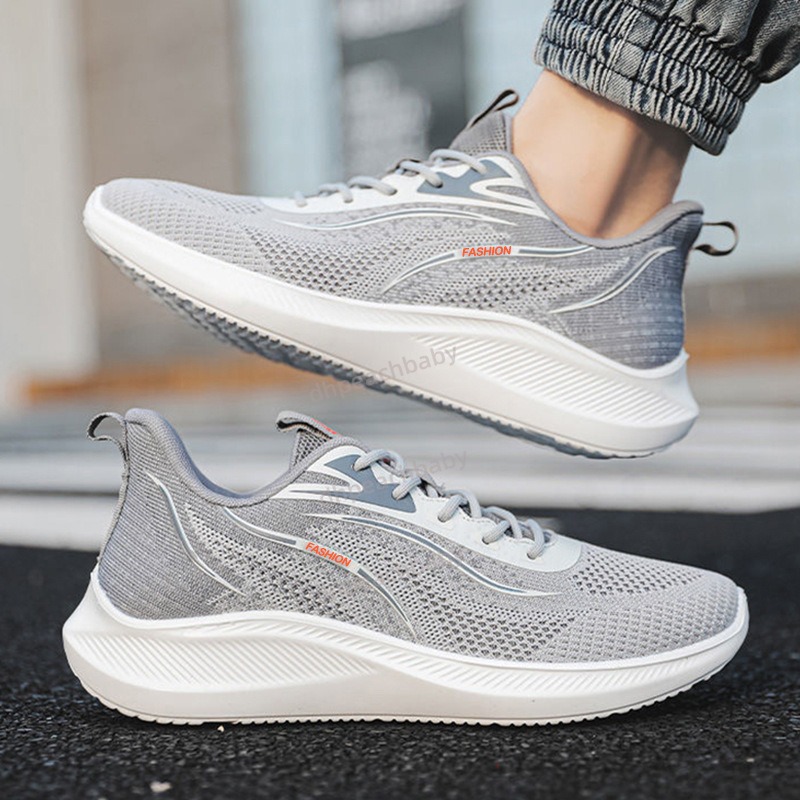 Mens Net Style Sneakers Breathable Durable for Sporty Runs Men's Shoes 2024 New Breathable Comfortable Fashion Running Sports Casual Trend Men 