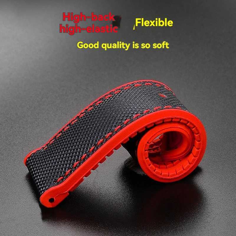 Unisex highquality Nylon rubber Bottom strap 20mm 21mm 22mm 23mm 24mm Waterproof Watchband for any watch brand W250928