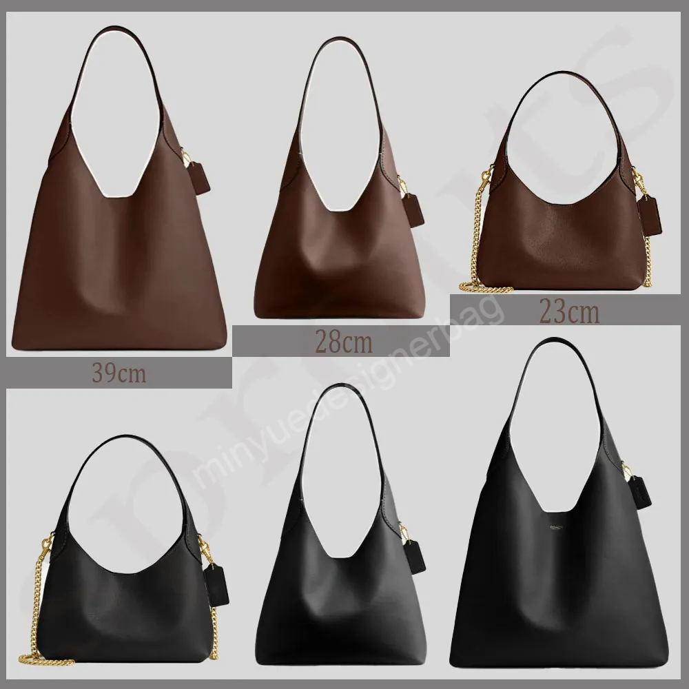 designer Brooklynn bag 28 leather YN bag tote Luxury women Handbag Single Shoulder Crossbody Brooklynn bag 39 Large Capacity bag