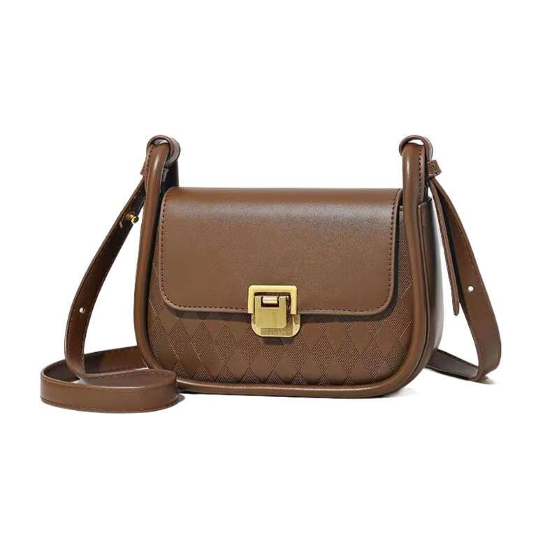 Armpit female new fashion chain small square with ins crossbody shoulder bag